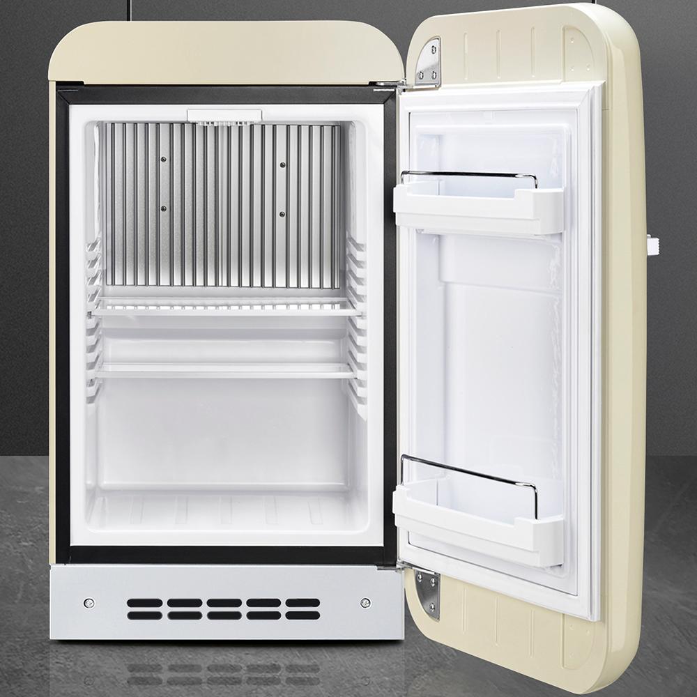 Lednice "Minibar", FAB5R, 34 l, otvírání pravé, 74x40 cm, krémová