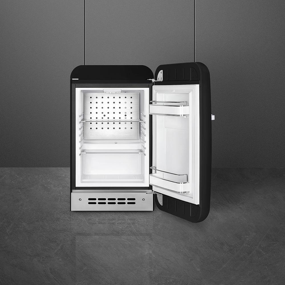 Lednice "Minibar", FAB5R, 34 l, otvírání pravé, 74x40 cm, krémová