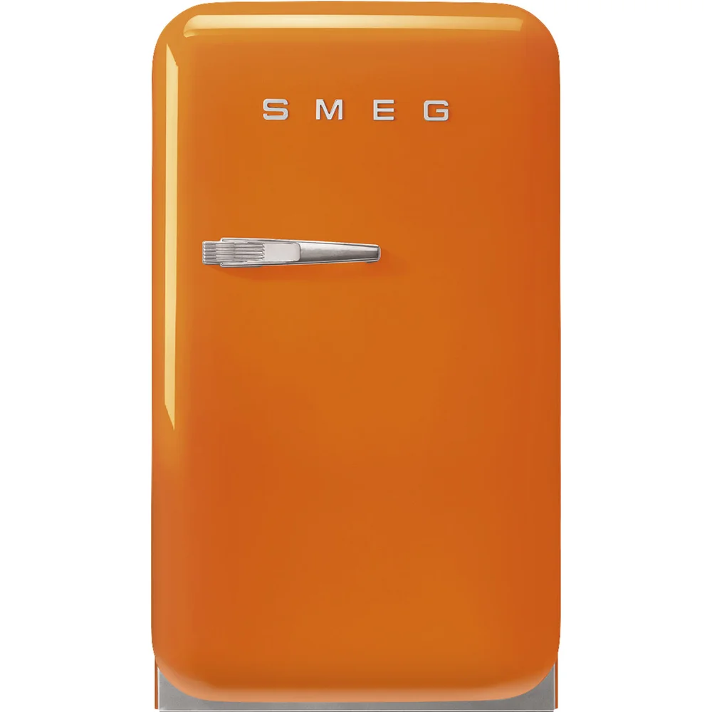 SMEG 50's RS minibar 34l otv.pravé 74x40 cm oranžový