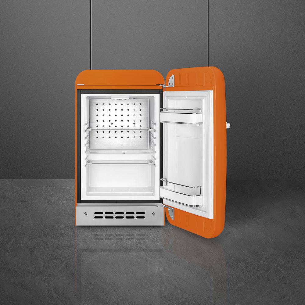 Lednice "Minibar", FAB5R, 34 l, otvírání pravé, 74x40 cm, krémová