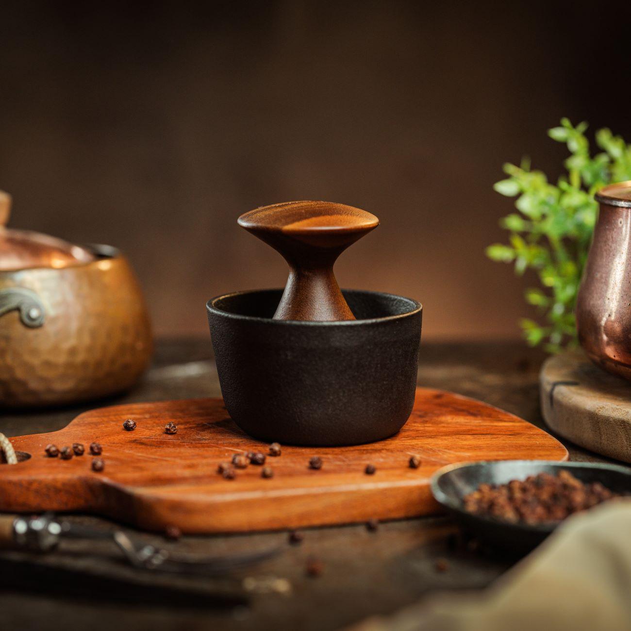 Litinový hmoždíř