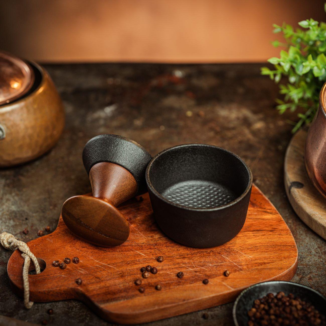 Litinový hmoždíř