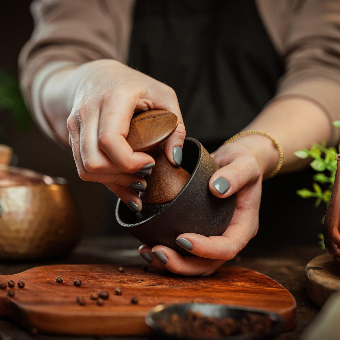 Litinový hmoždíř