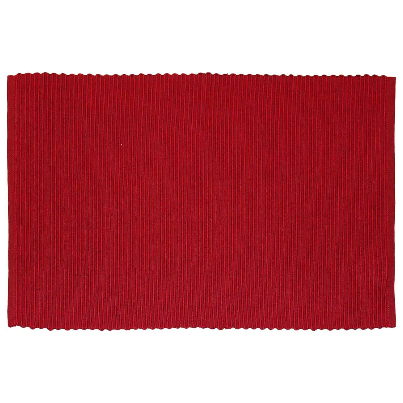 Běhoun na stůl Breeze, 50 x 140 cm, red