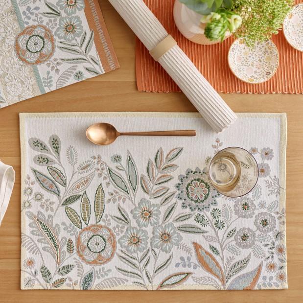 Gobelínový běhoun na stůl Loni, 32 x 96 cm