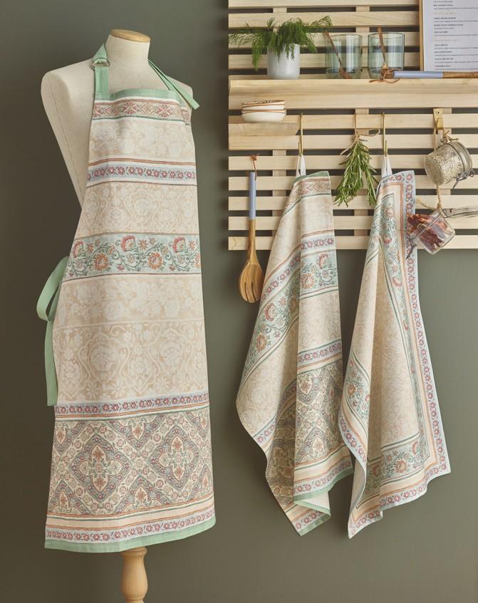 Kuchyňská zástěra Jumna, 74 x 93 cm