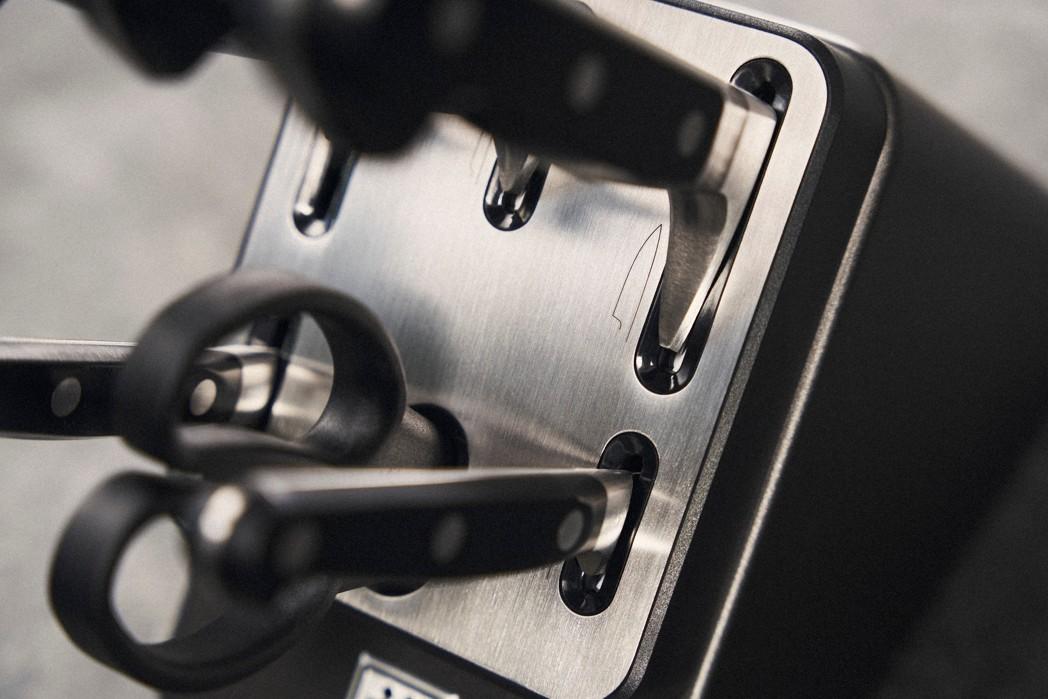 Samoostřící blok s noži a nůžkami Professional “S“, 7 ks, antracitová