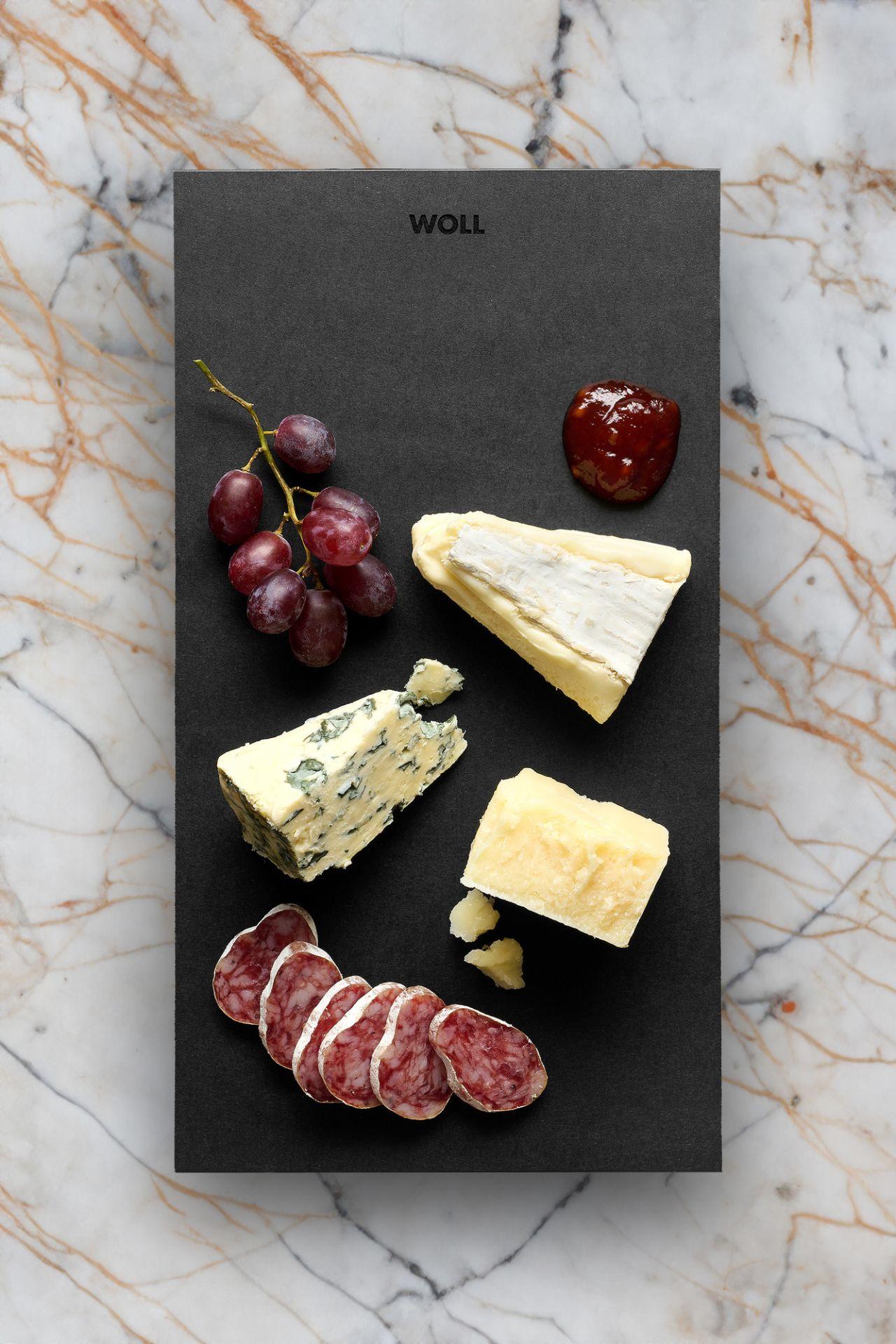 Kuchyňské prkénko Cut & Serve, 27 x 15 cm, set 2 ks