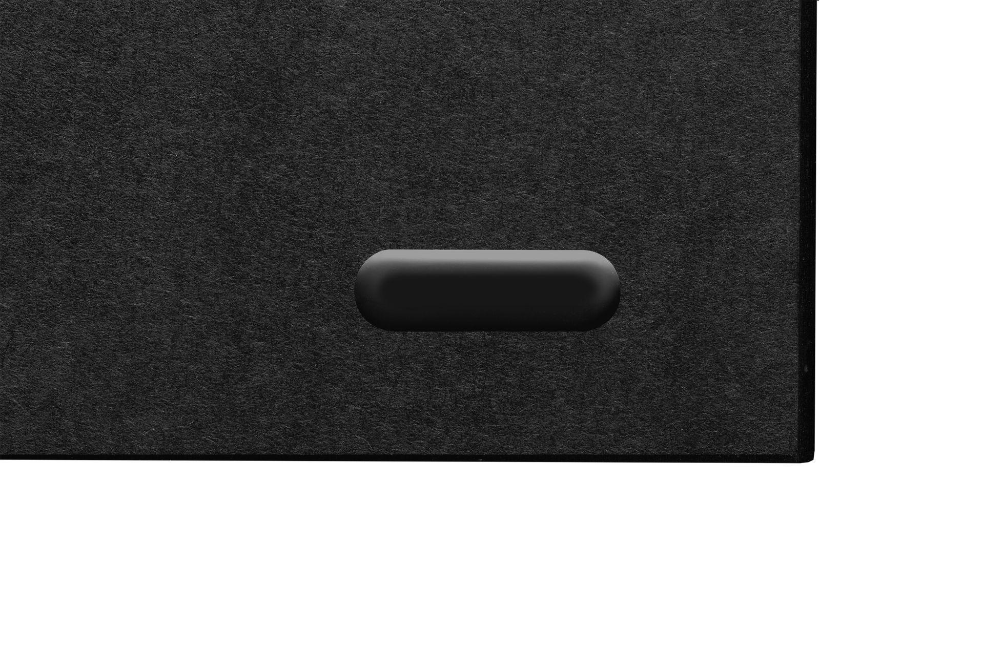 Kuchyňské prkénko Cut & Serve s žebrováním a rukojetí, 49 x 25 cm