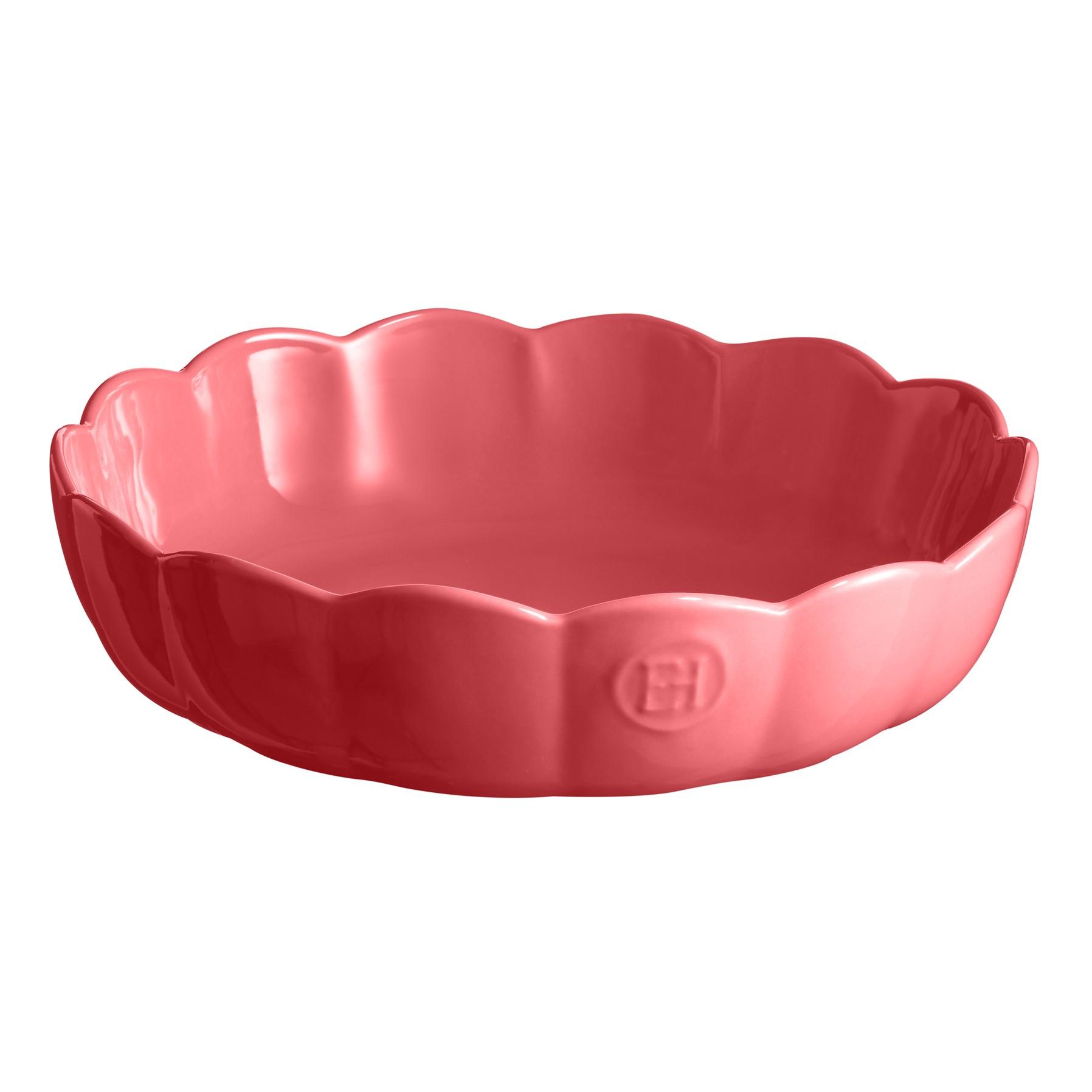 Hluboká koláčová forma Madeleine, Ø 27 cm, růžová Candy