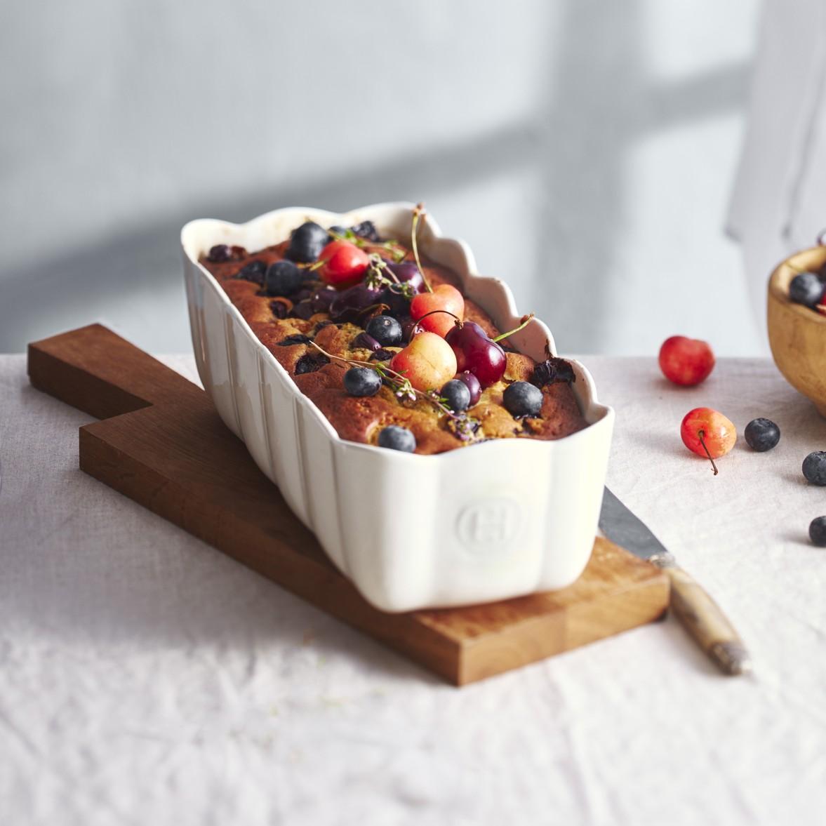 Forma na biskupský chlebíček Madeleine, 29 x 13,5 cm, růžová Candy