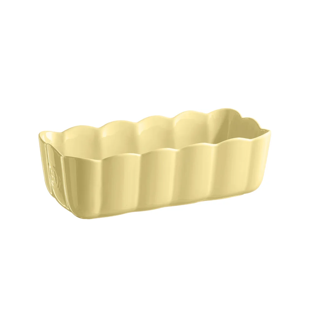 Forma na biskupský chlebíček Madeleine, 29 x 13,5 cm, vanilková