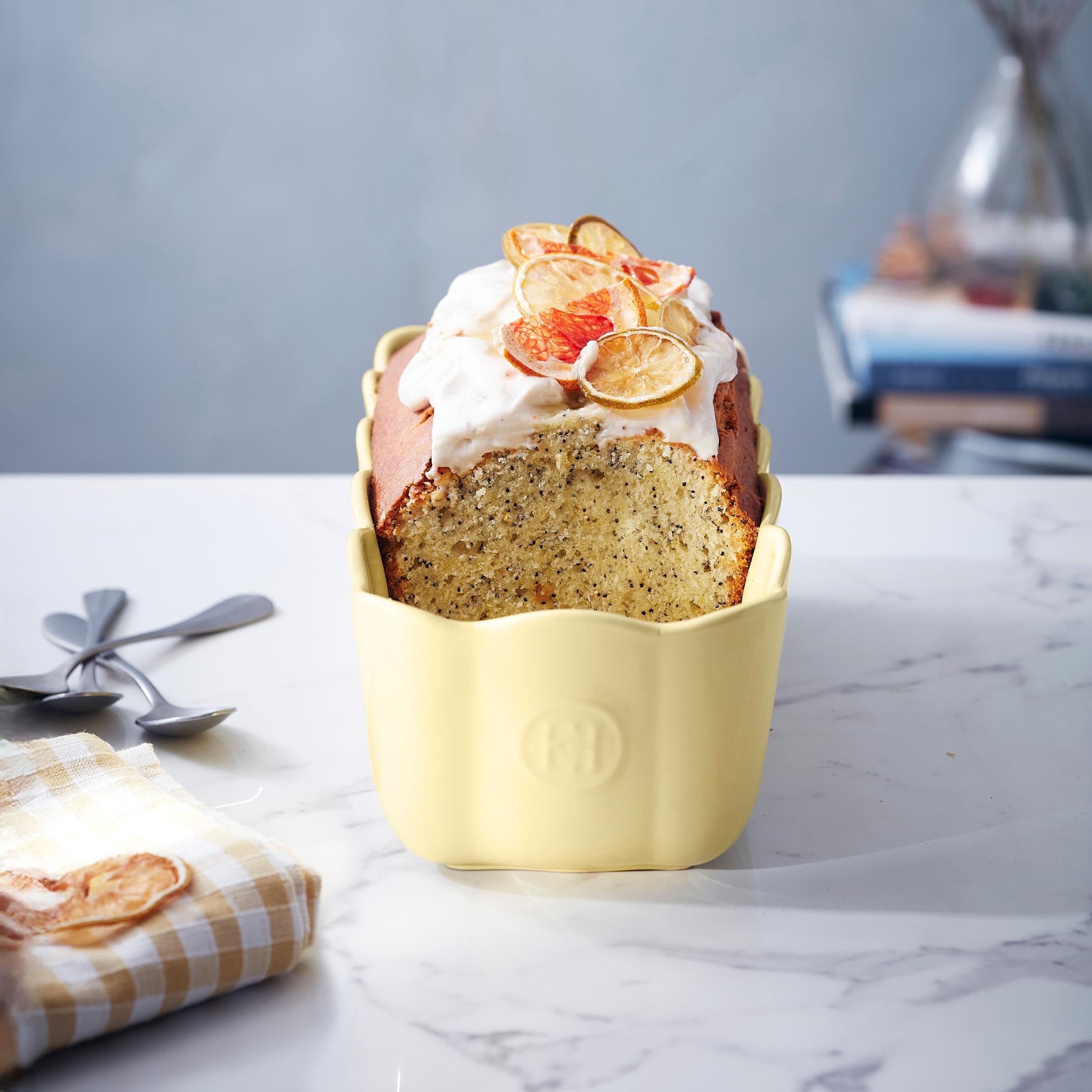 Forma na biskupský chlebíček Madeleine, 29 x 13,5 cm, růžová Candy