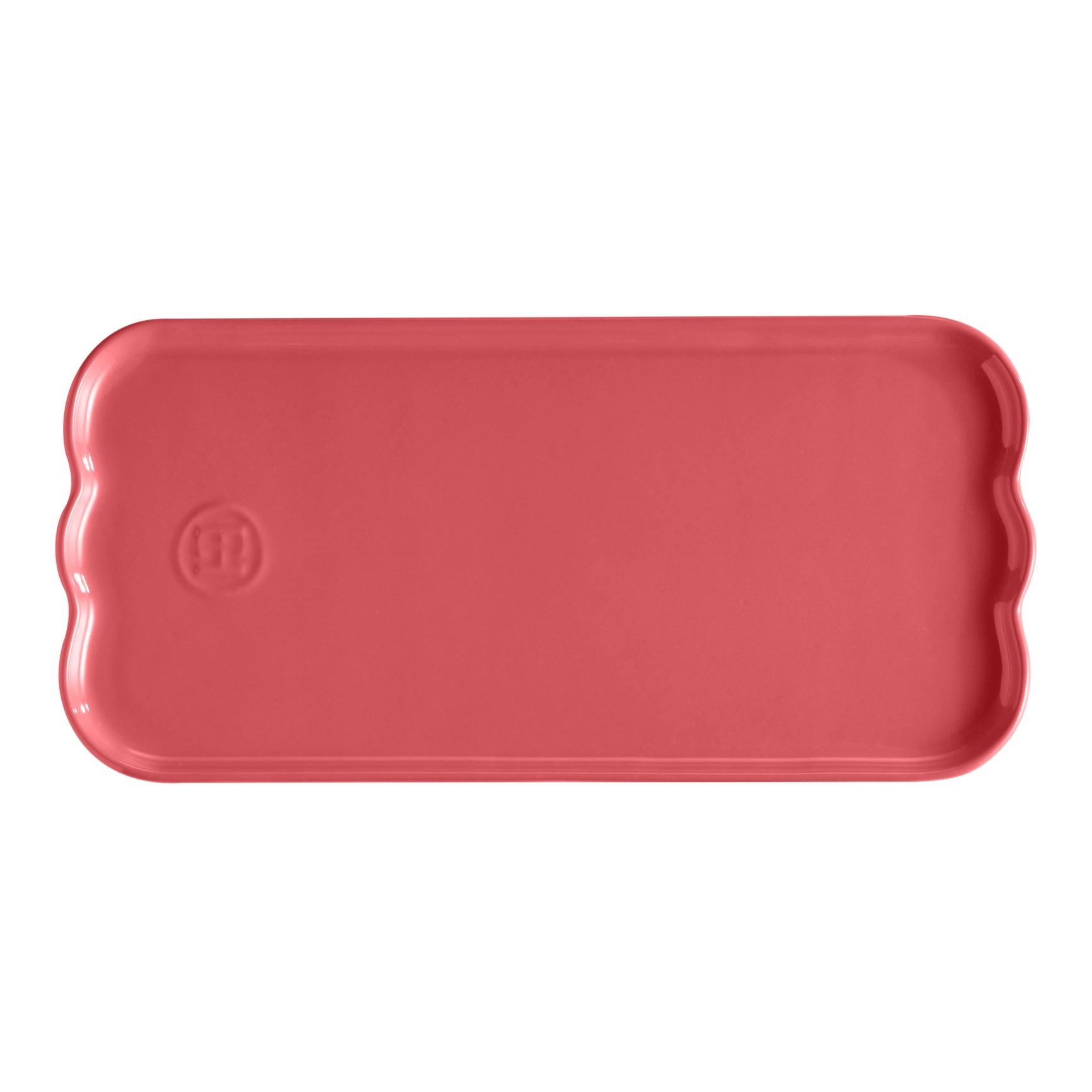 Keramický tác na zapékání a servírování Madeleine, 31,5 x 15 cm, slonová kost