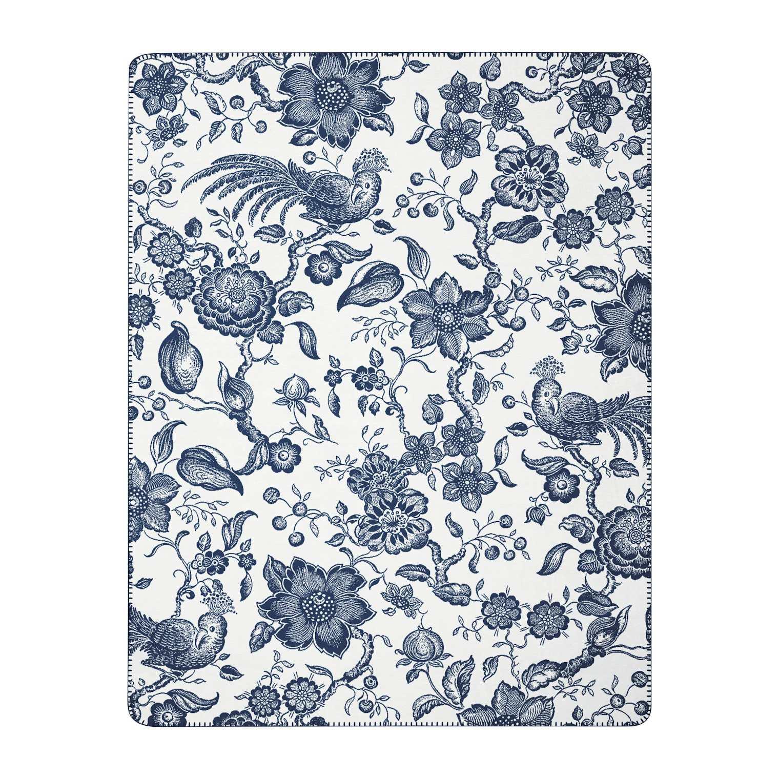 Deka Paradiso navy, 150 x 200 cm