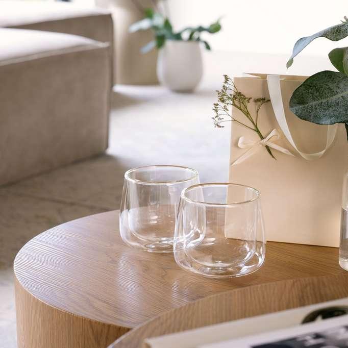 Dvoustěnné sklenice na cappuccino Artesano Hot & Cold Beverages, 250 ml, 2 ks