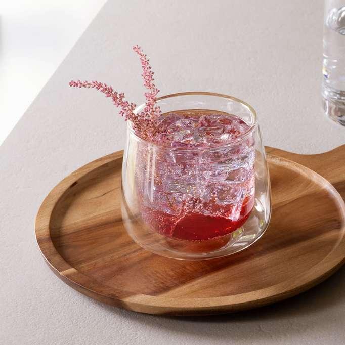 Dvoustěnné sklenice na cappuccino Artesano Hot & Cold Beverages, 250 ml, 2 ks