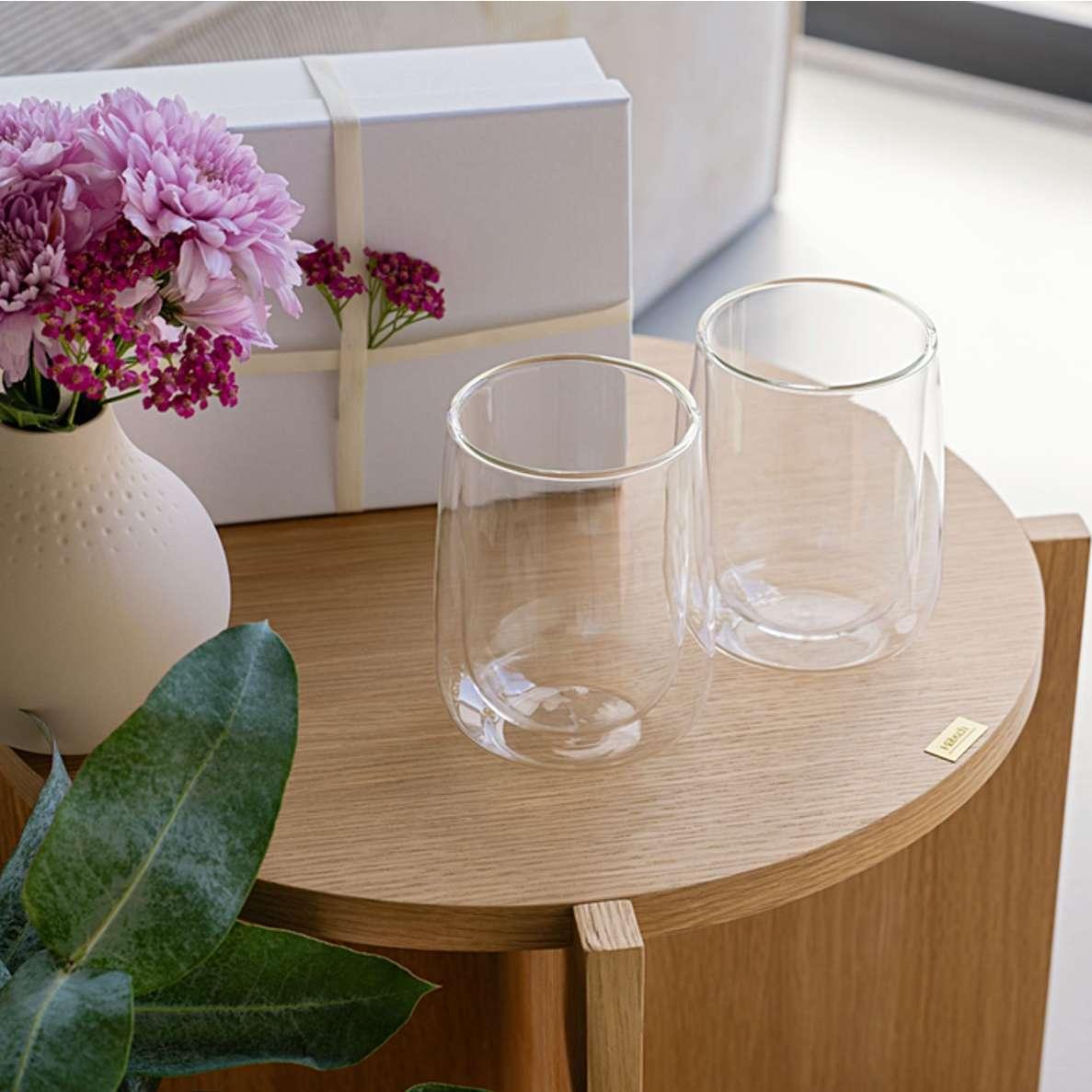 Dvoustěnné sklenice na latte macchiato Artesano Hot & Cold Beverages, 360 ml, 2 ks