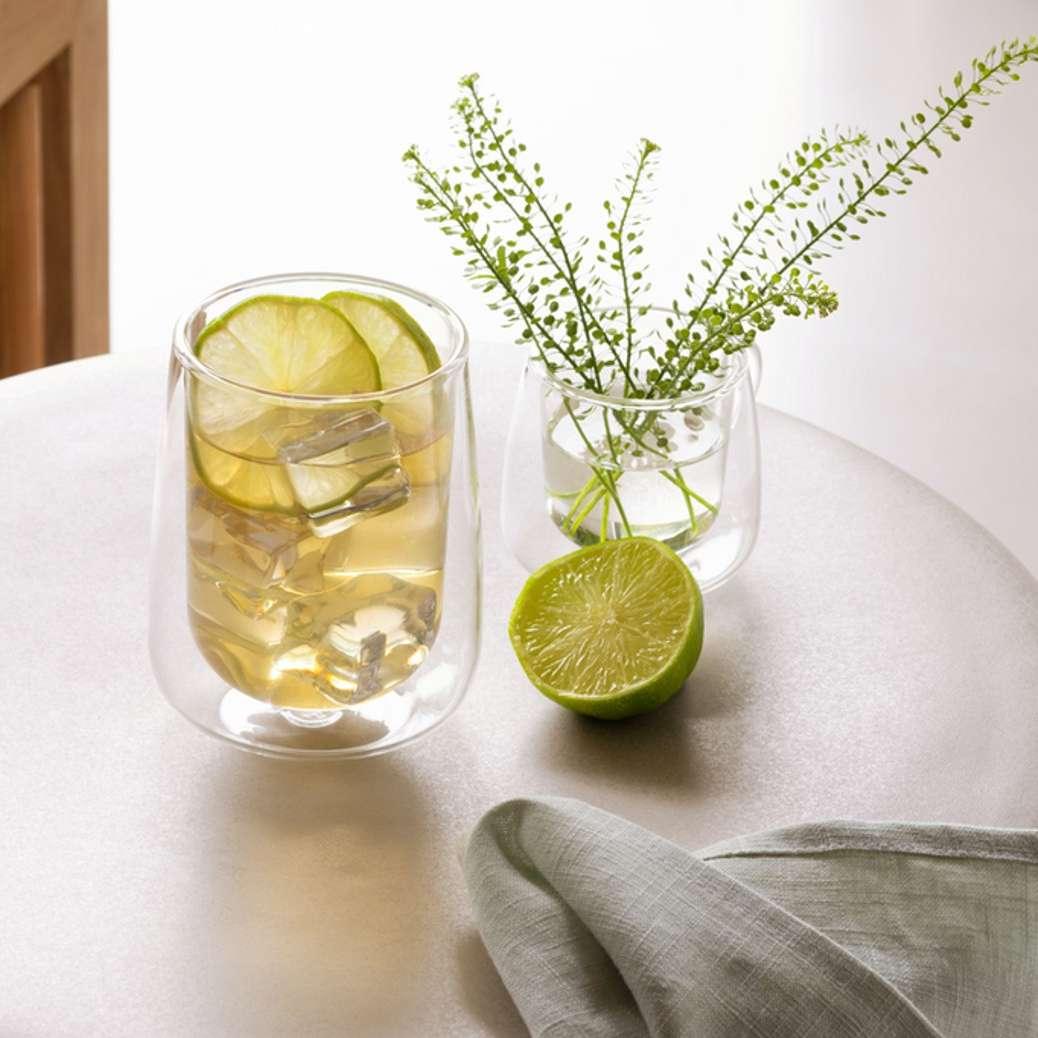 Dvoustěnné sklenice na latte macchiato Artesano Hot & Cold Beverages, 360 ml, 2 ks