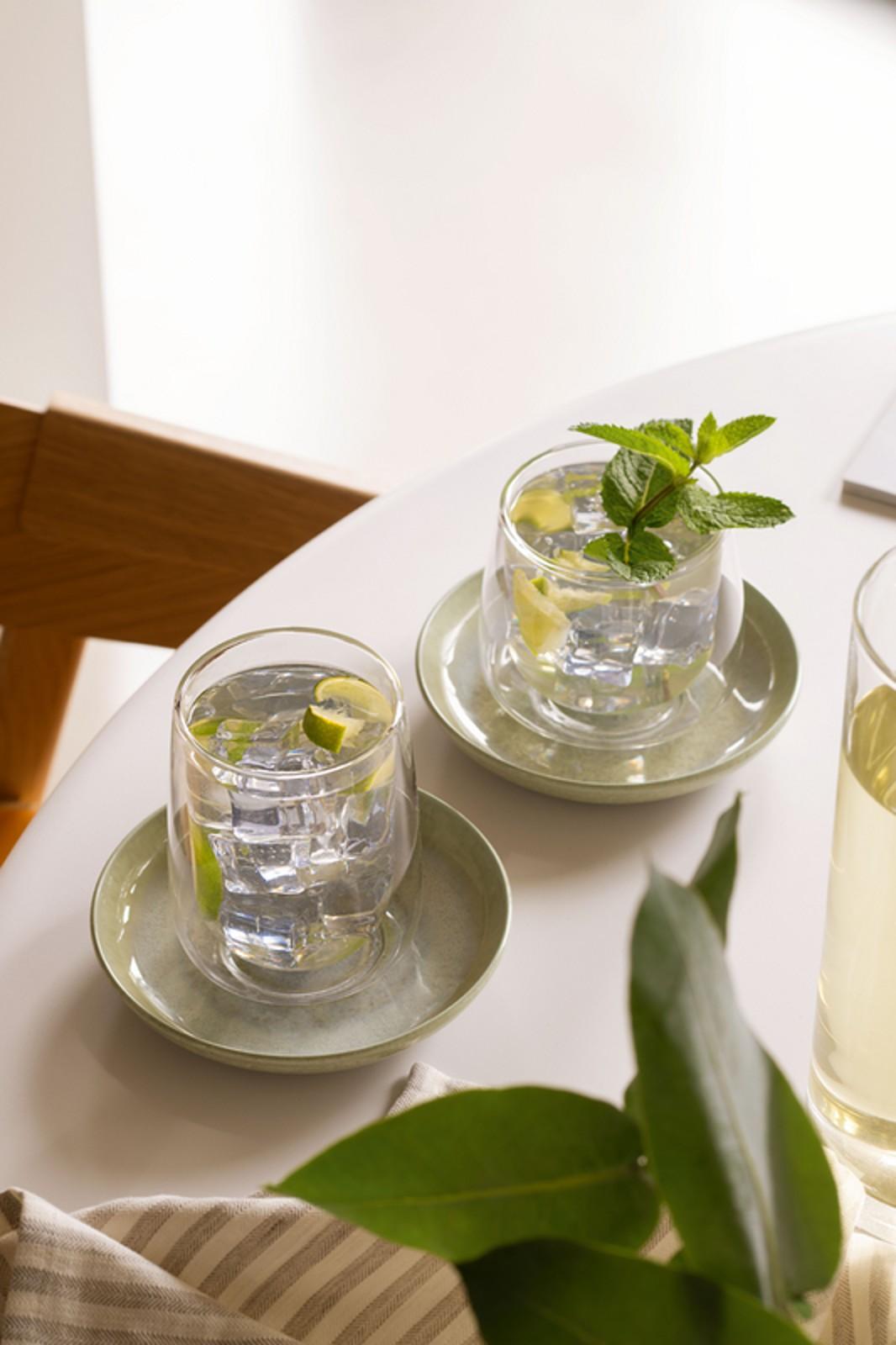 Dvoustěnné sklenice na latte macchiato Artesano Hot & Cold Beverages, 360 ml, 2 ks