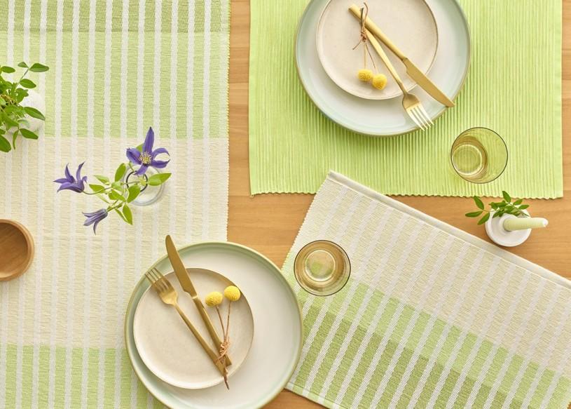 Prostírání Breeze, 35 x 50 cm, daiquiri green