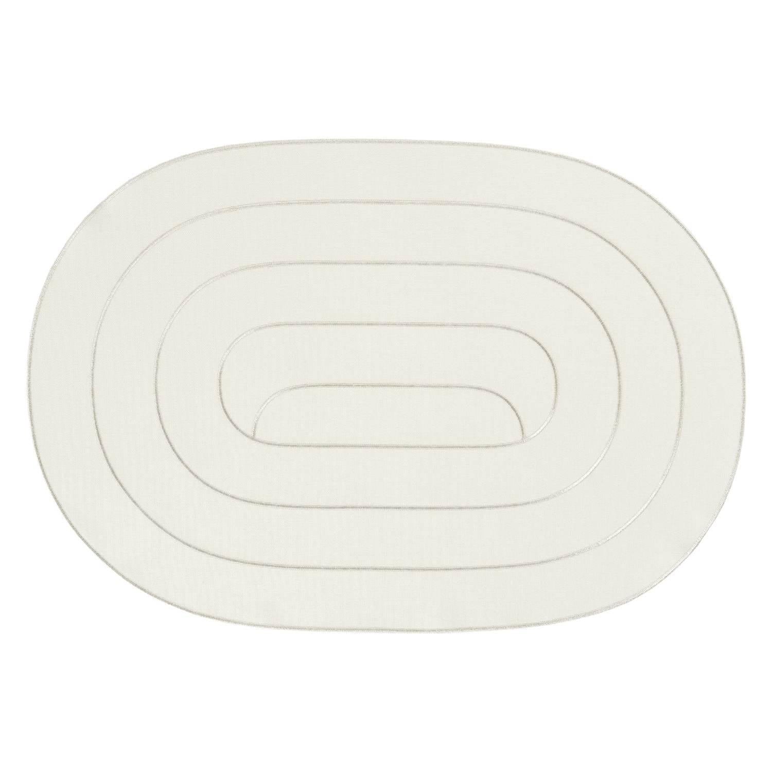 Oválné prostírání Elegance, 34 x 50, ecru
