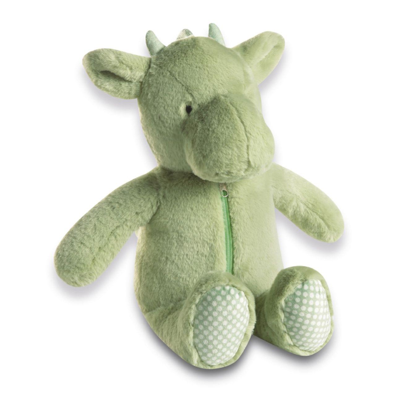 Dětská deka s plyšovým drakem Drago, 75 x 100 cm