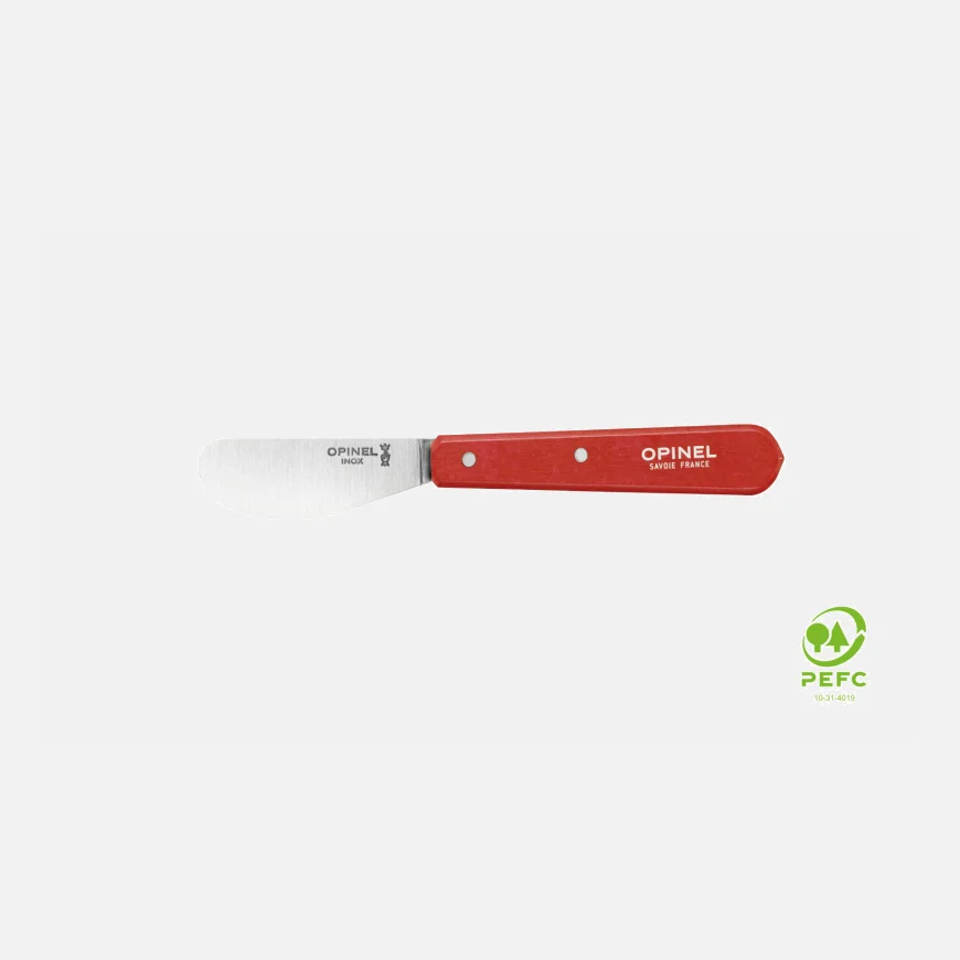 PAYSAGE nůž na mazání N°117, červená