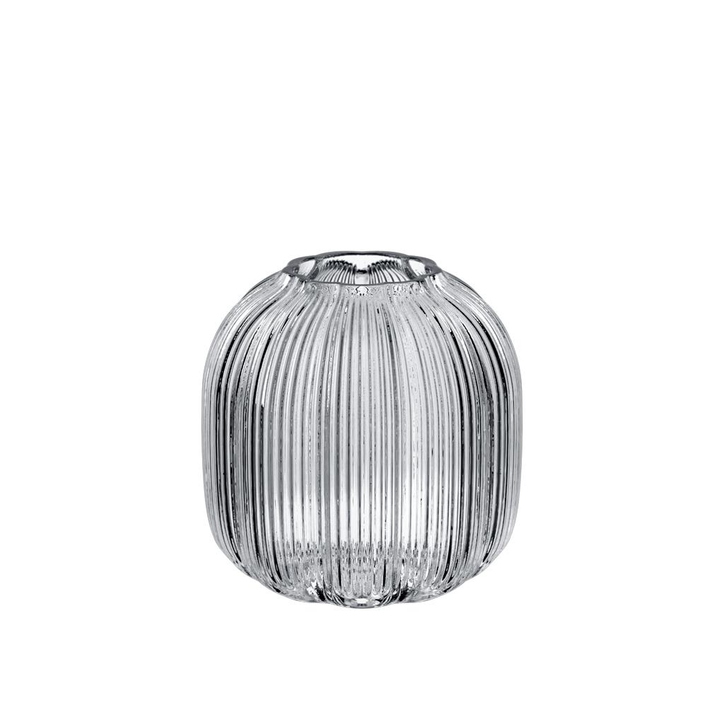 Skleněná váza Fleur, 11 cm