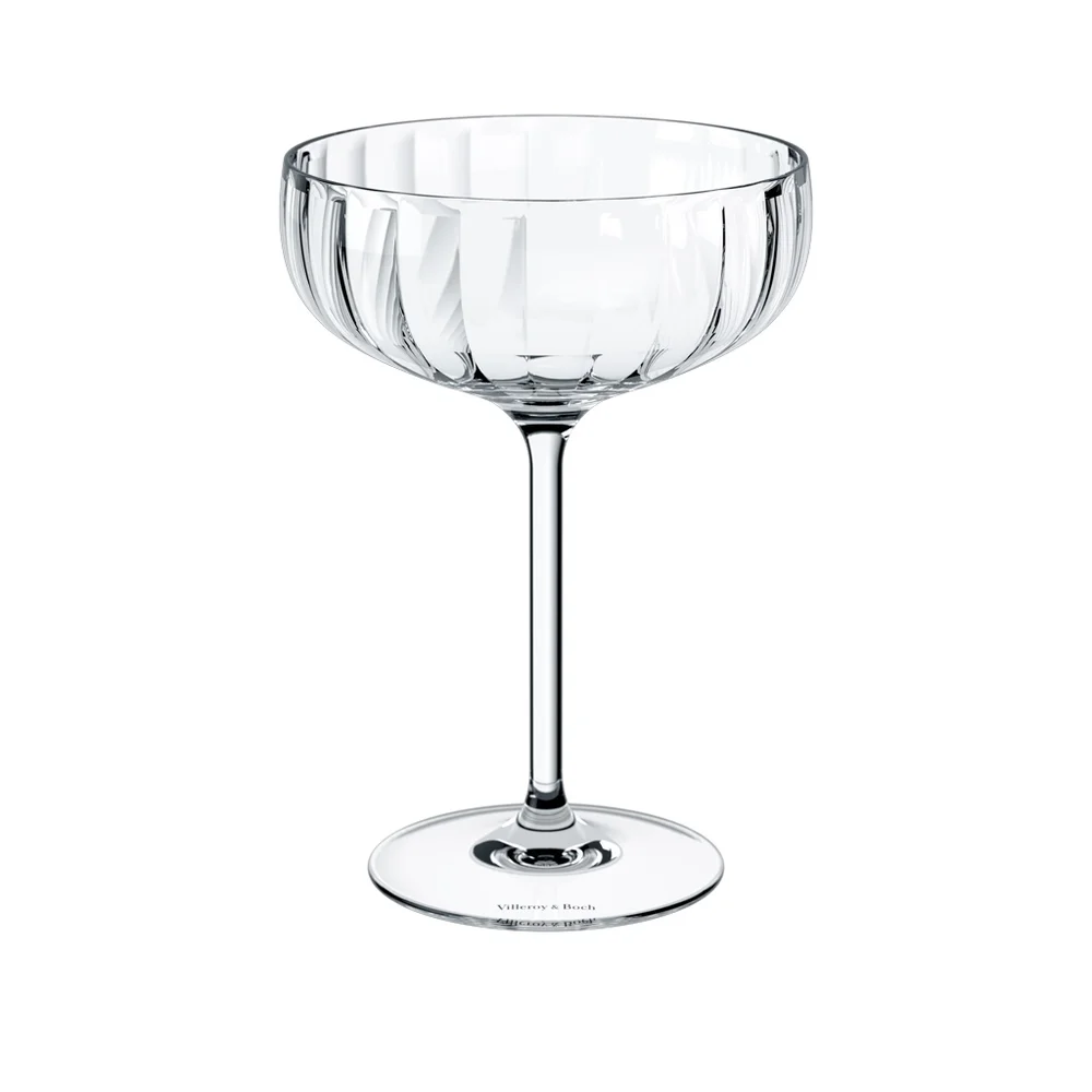 Poháry na šumivá vína a šampaňské Rose Garden, 0,12 l, 4 ks