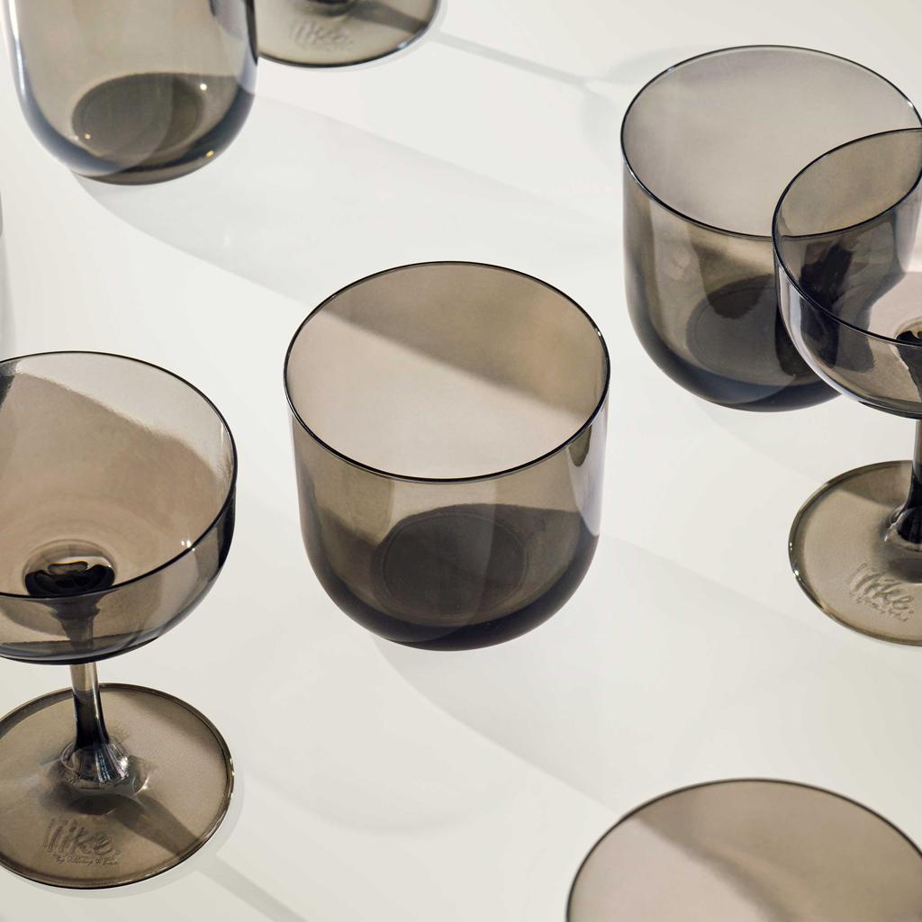 Sklenice na vodu Like Smoke, 280 ml, 2 ks