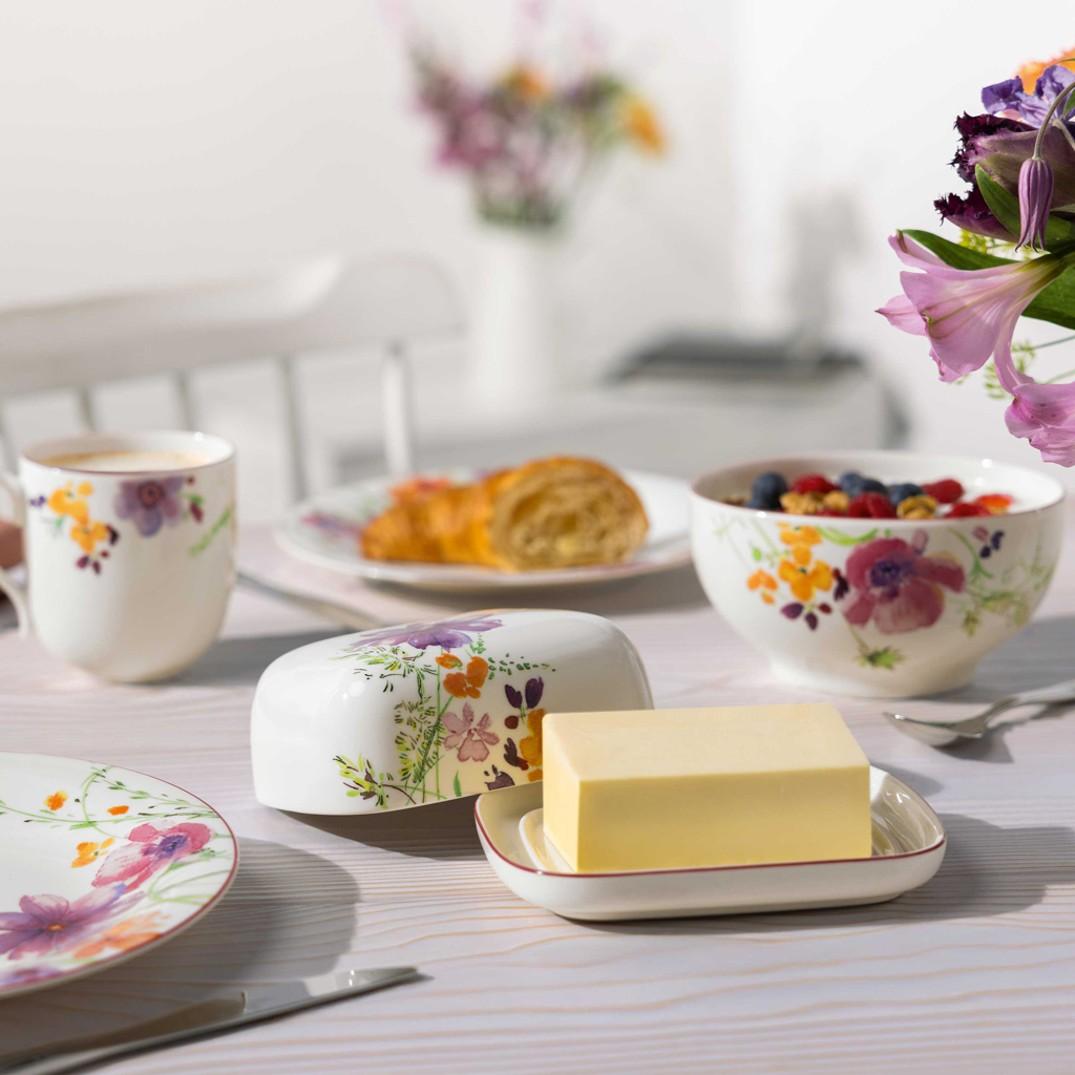 Máslenka Mariefleur, 15 x 12 cm