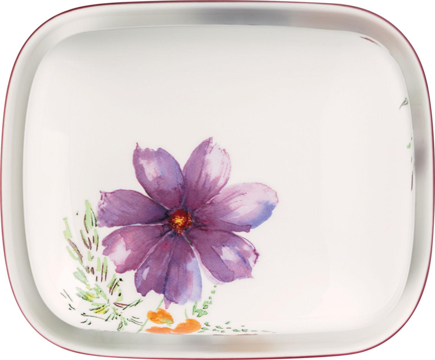 Máslenka Mariefleur, 15 x 12 cm