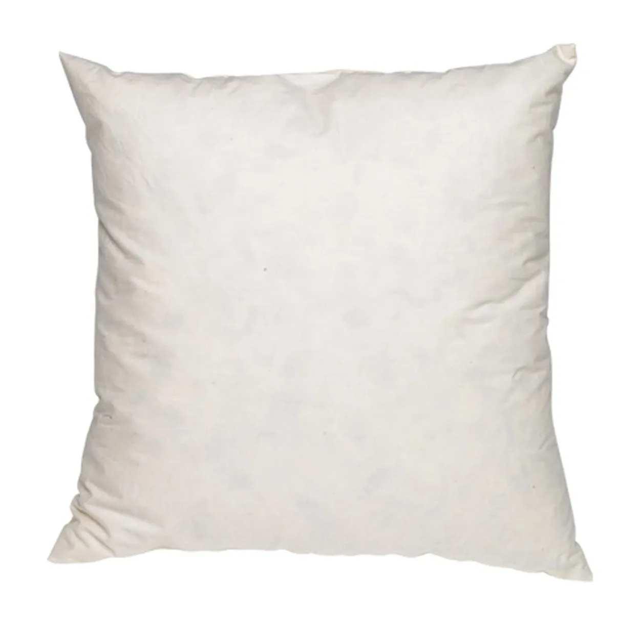 Výplň polštáře z kachního peří, 45 x 45 cm