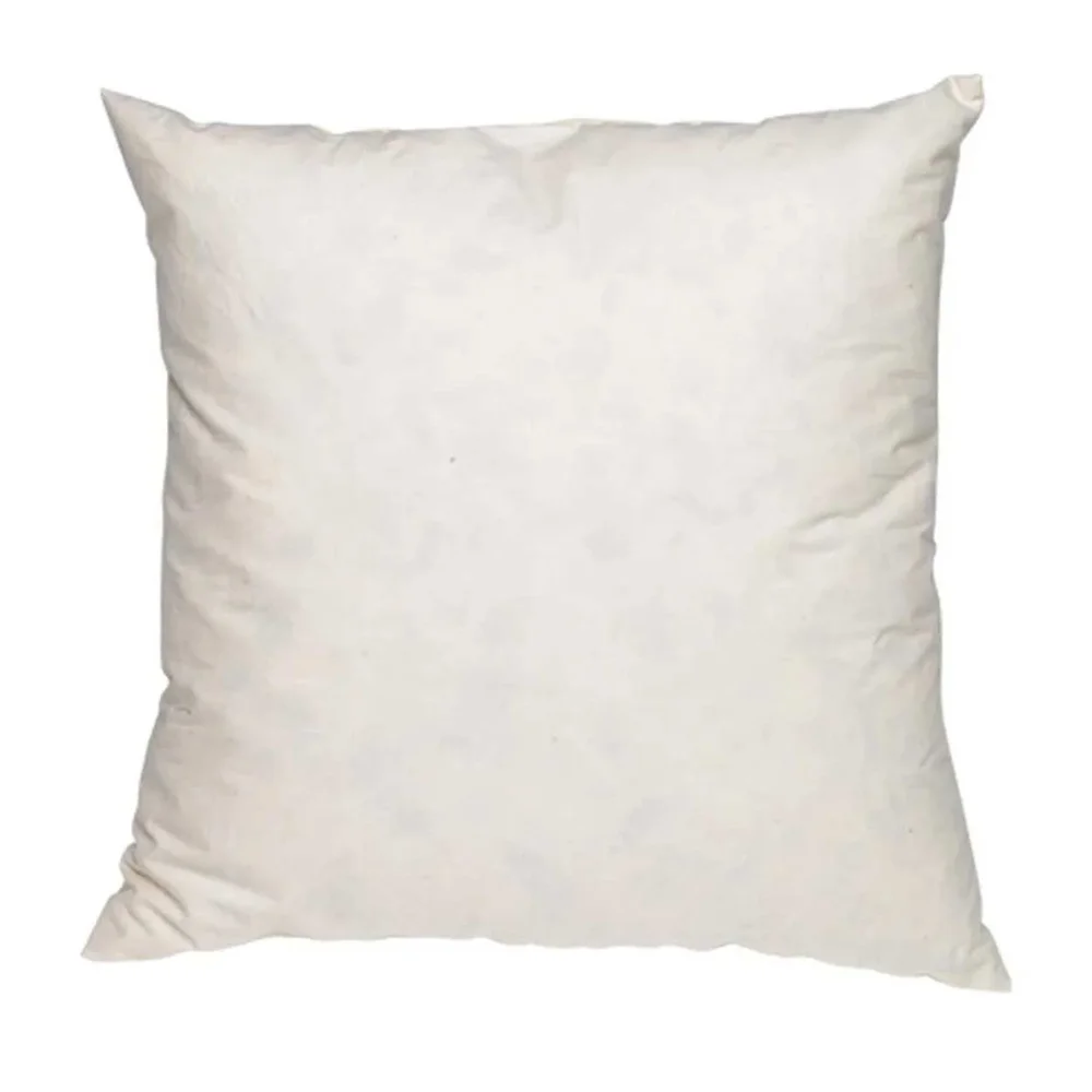 Výplň polštáře z kachního peří, 45 x 45 cm