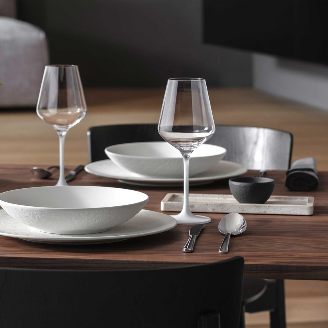 Servírovací podnos z přírodního kamene Manufacture Travertine, 25,5 x 10,5 cm