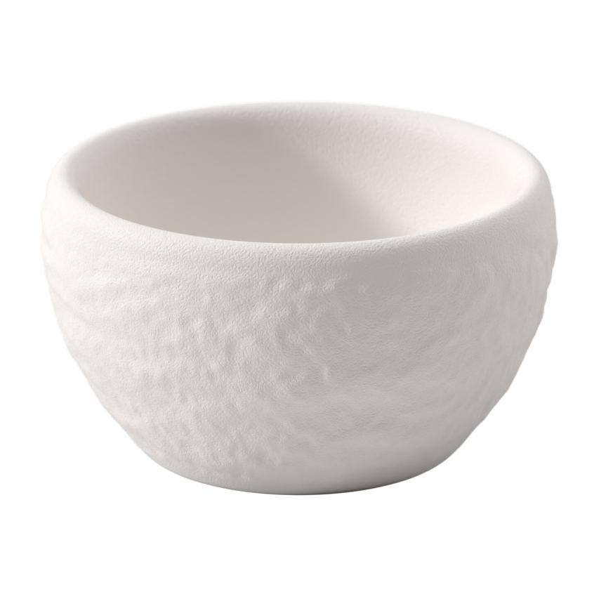 Miska Manufacture Rock blanc, Ø 13 cm / 0,12 l