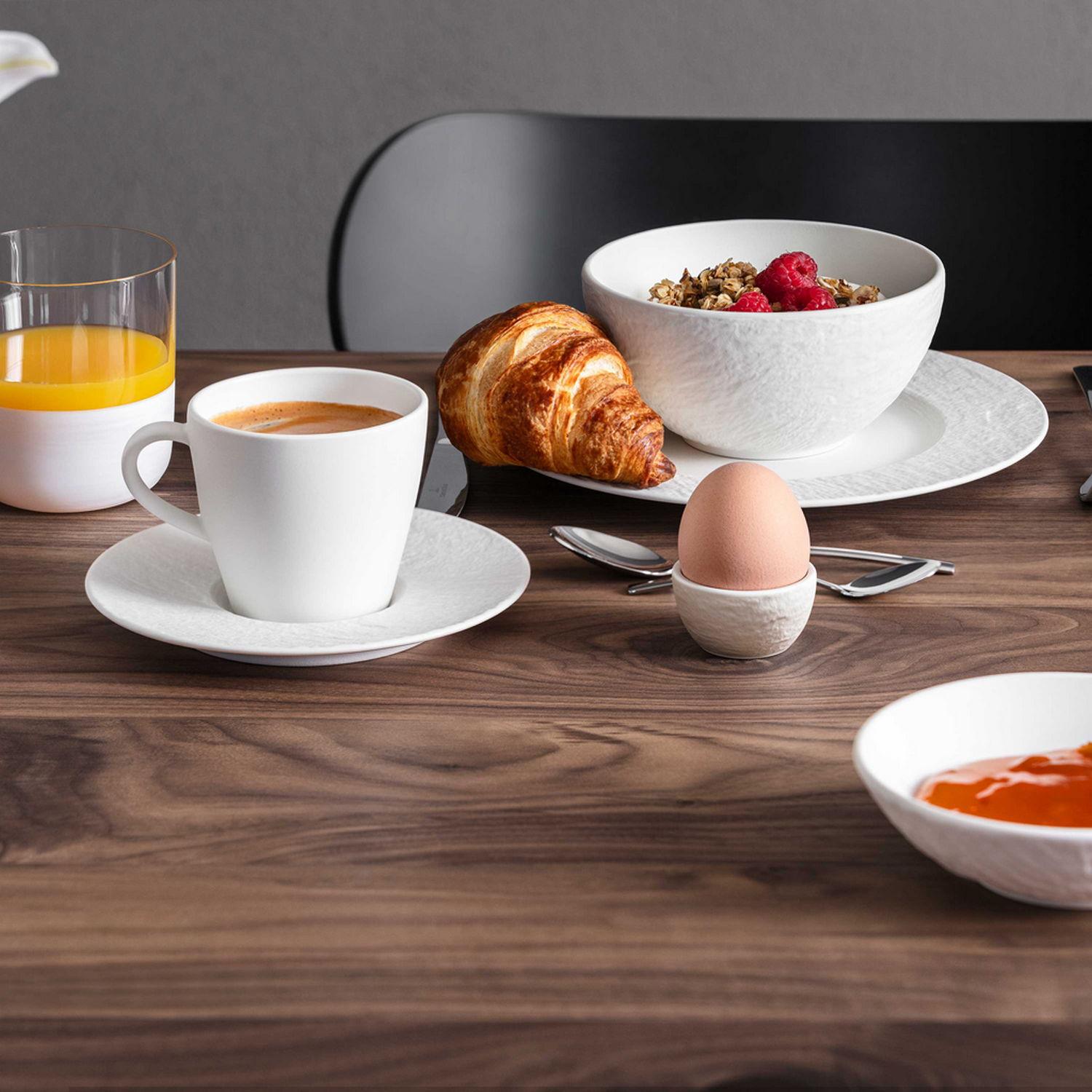 Miska Manufacture Rock blanc, Ø 13 cm / 0,12 l