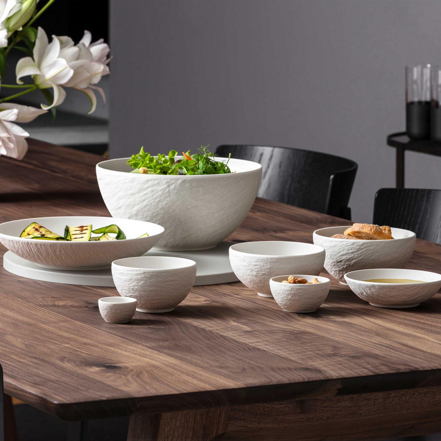 Miska Manufacture Rock blanc, Ø 13 cm / 0,12 l