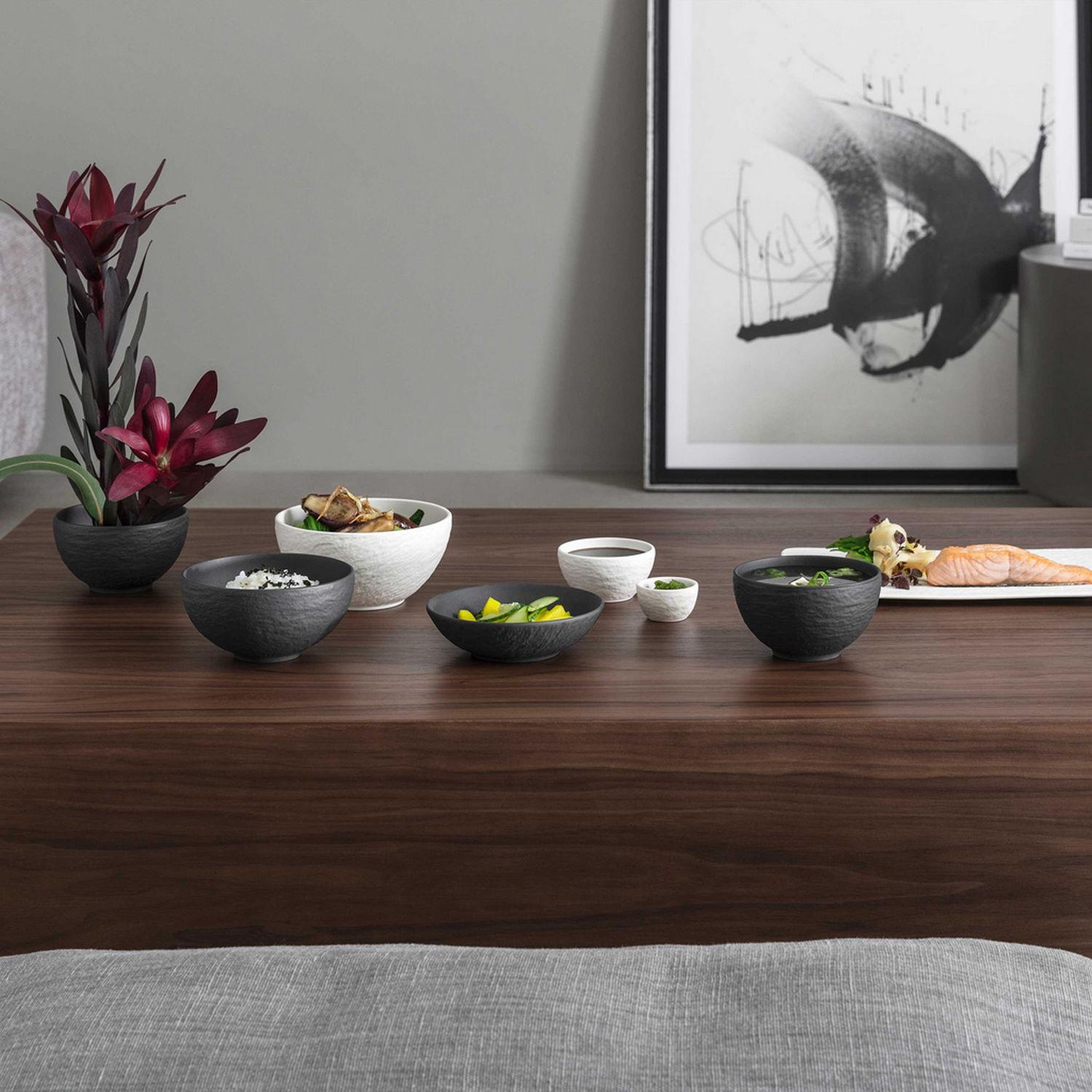 Miska Manufacture Rock blanc, Ø 13 cm / 0,12 l