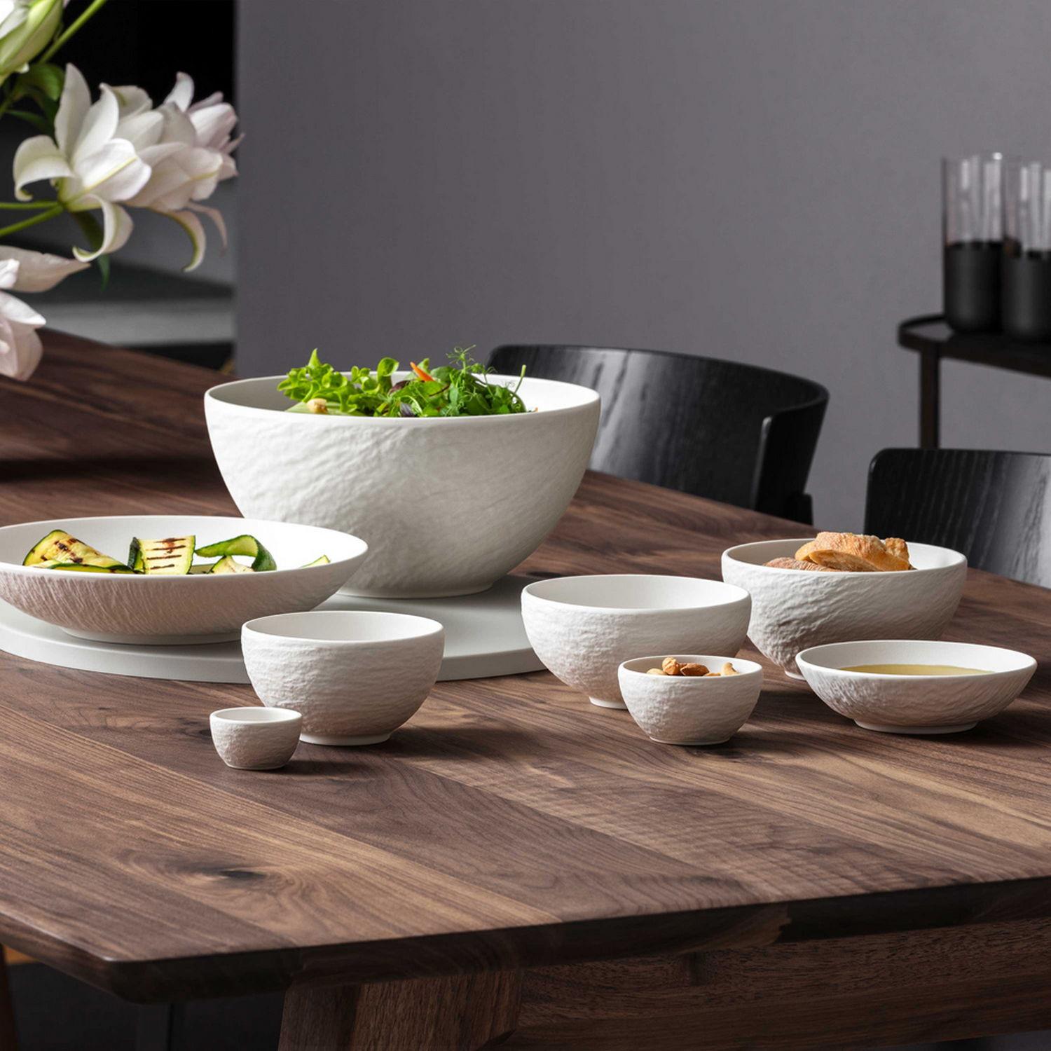 Miska Manufacture Rock blanc, Ø 13 cm / 0,12 l