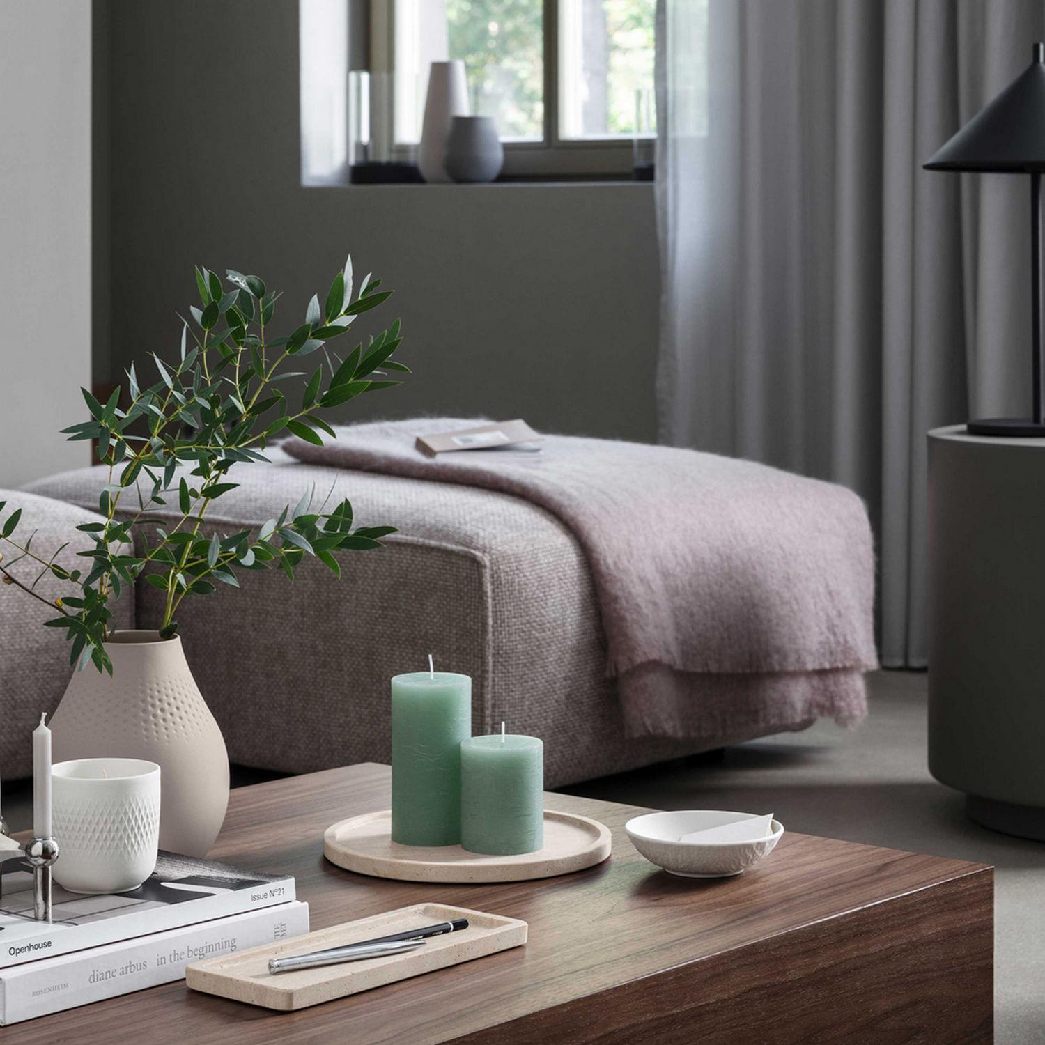 Miska Manufacture Rock blanc, Ø 13 cm / 0,12 l