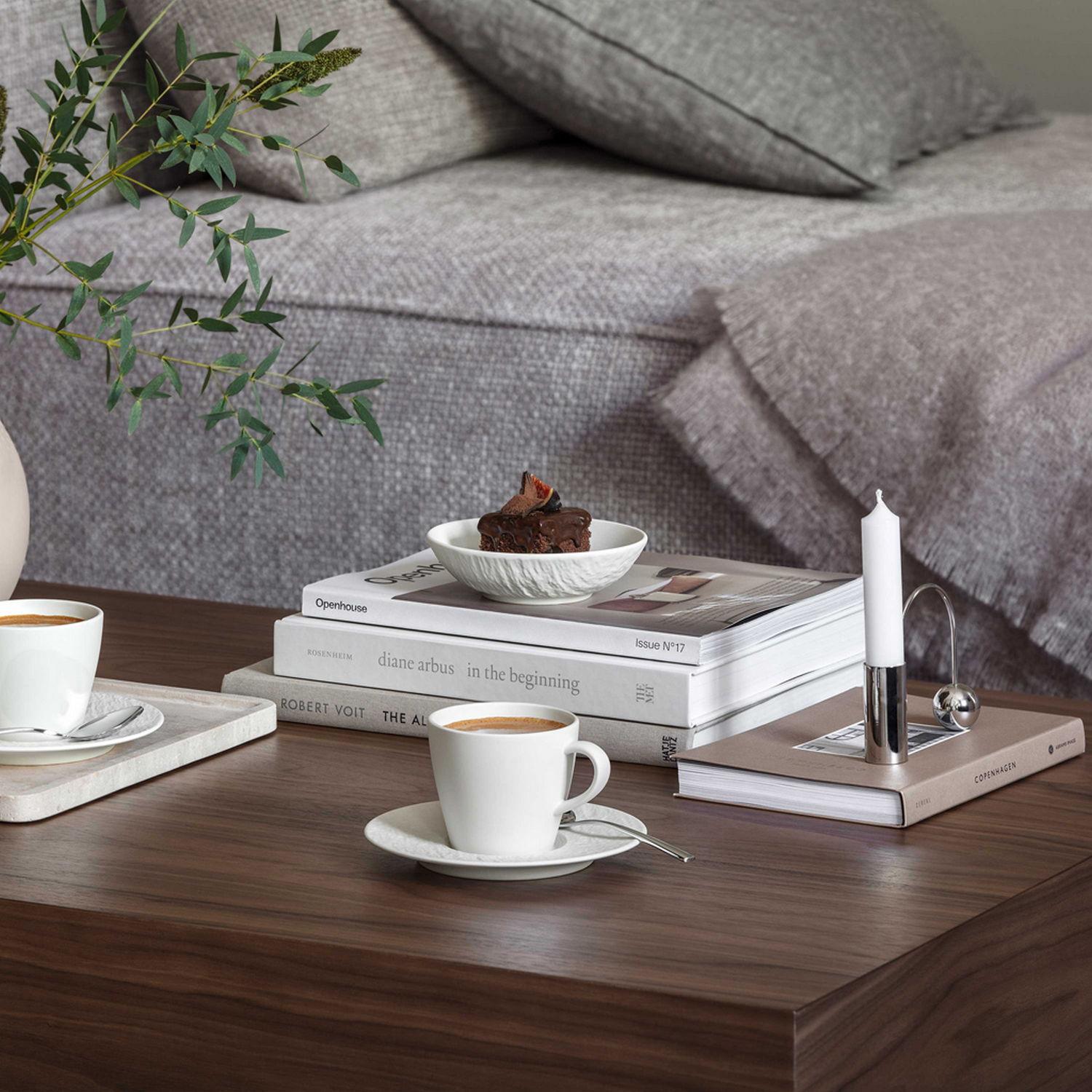 Miska Manufacture Rock blanc, Ø 13 cm / 0,12 l