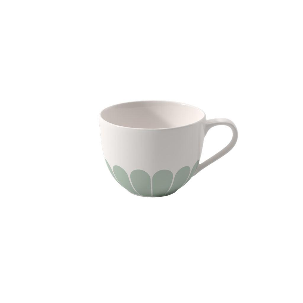 Šálek na kávu Fleur Vert, 0,16 l