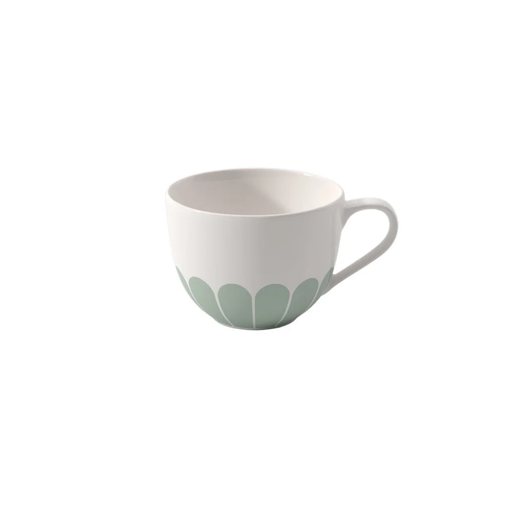 Šálek na kávu Fleur Vert, 0,16 l