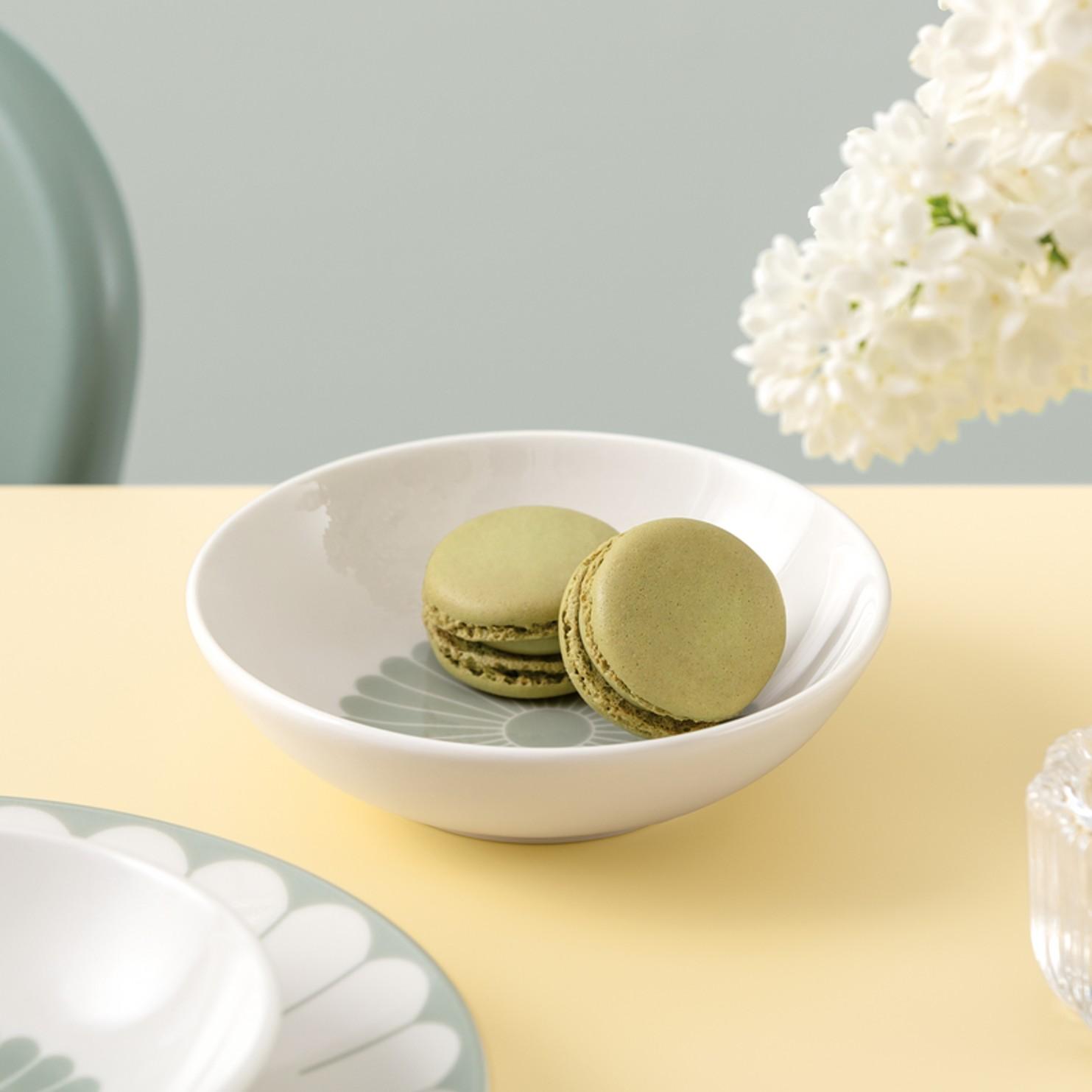 Miska Fleur Vert, Ø 13 cm / 0,11 l