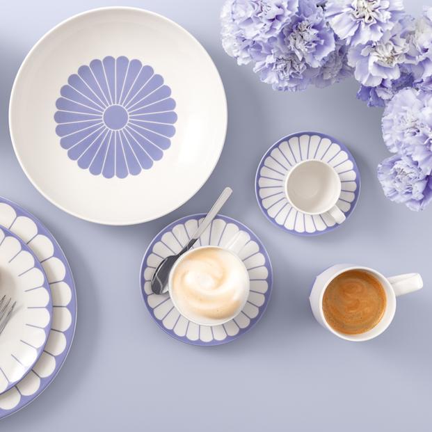 Espresso podšálek Fleur Bleu, Ø 12 cm