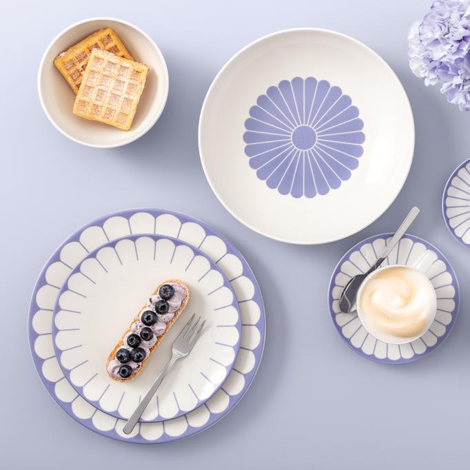 Dezertní talíř Fleur Bleu, Ø 21 cm