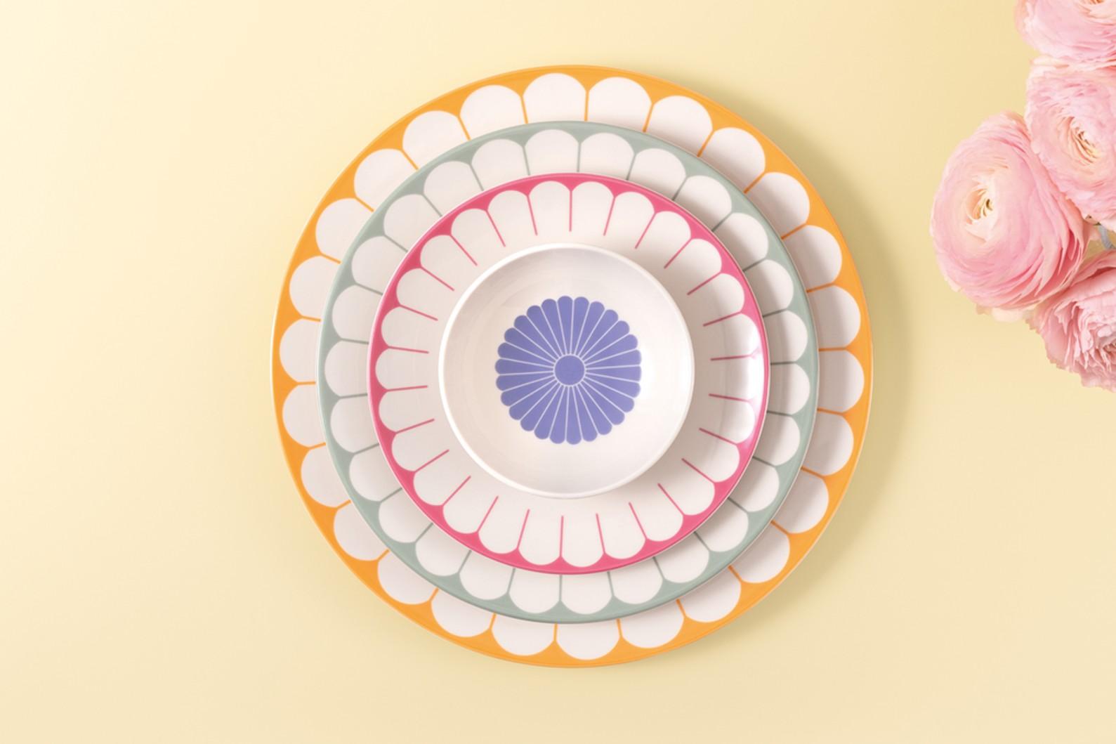 Miska Fleur Bleu, Ø 13 cm / 0,11 l