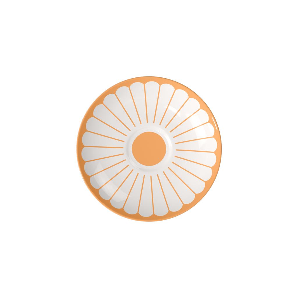 Kávový podšálek Fleur Soleil, Ø 15 cm